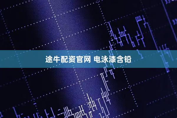 途牛配资官网 电泳漆含铅